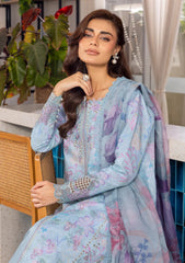 Lawn - Rang Rasiya - Carnation - Luxury Festive Edit 25 - RSC#14 - Leeza