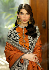 Winter Collection - Zainab Chottani - Winter Shawls 24 - ZC#06 - Mysha