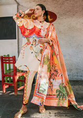 Lawn - Mushq - Hemline - La Dolce - Prints Vol-2 - HUN25#01A - MULBERRY TREE