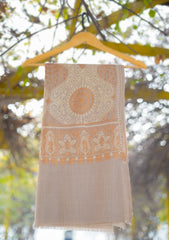 Pashmina Ari Work Shawl D - 123 - D Skin