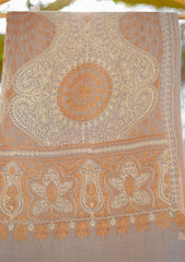 Pashmina Ari Work Shawl D - 123 - D Skin