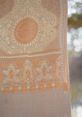 Pashmina Ari Work Shawl D - 123 - D Skin