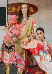 Lawn - Mushq - Hemline - La Dolce - Prints Vol-2 - HUN25#01A - MULBERRY TREE