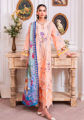 Winter - Roheenaz - Aezel - Embroidered Cambric - RC25#02 A - Amal