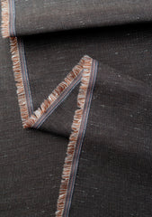 Elite Men Italian Cotton Slub - L Brown