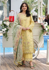 Lawn - Rang Rasiya - Florence - Luxury Festive Edit 26 - RRV6SFD#13 - Yumna