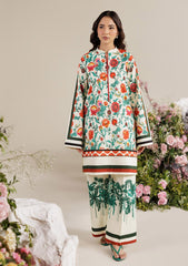 Lawn - Rajbari - Amal - Summer Prints Exclusive - RSP#13