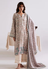 Winter - Cross Stitch - Linen Unstitched 25 - LIN#106 - IZNIK BLOOM