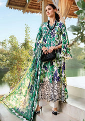 Lawn - Maria B - M Prints - Spring Summer 25 - MSL#5A