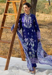 Lawn - Zainab Chottani - Spring Summer 26 - ZSS#13 - Viola