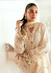 Lawn - Qalamkar - Luxury - Eid Edit 25 - SB#01 - Rina