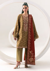 Winter - Qalamkar - Q Prints Unstitched 26 - QPW#10 B - Hafsa