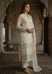 Formals - Bahawalpur Pehnawa - Crinckle Chiffon - 2 piece - CC#17