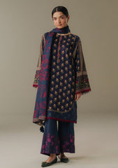 Winter - Coco By Zara Shahjahan - Prints 25 - Drop Five - D#07B - Soft Current