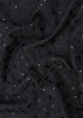 Elite Men China Boski Embroidered 6 Pound Selvage - Black