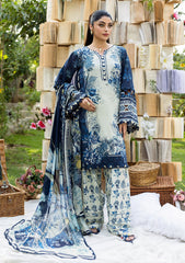 Lawn - Elaf Premium - Prints 25 - ECD#7B - BLOOMSTELLA