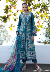 Lawn - Alif - AJR Printkari 25 - PK#10 - Glory