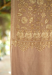Pashmina Ari Work Shawl D - 207 - D Skin