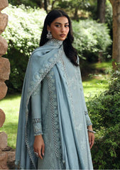 Winter Collection - Qalamkar - Qlinekari - Linen 24 - QLK24#08 - Neala
