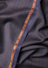 Cerruti Prestige Lanificio F,LLI Super 130's D#02 - Blue Brown