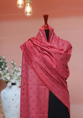 Pashmina Kashmiri Work Shawl D - 0020 - Tea Pink