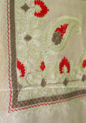 Pashmina Ari Work Shawl D - 102B - LT PINK