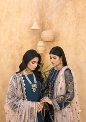 Formal Collection - jasper - Organza - JO#04 - Blue Peal