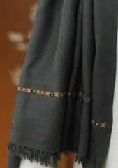 Men Shawls - Wool Shawls - D#35 - G Grey