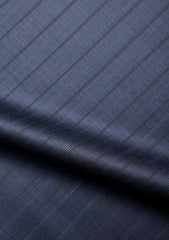 Ermenegildo Zegna Trofeo Wool Fabric - B Grey