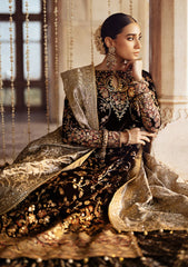 Formal Collection - Aik Atelier - Dastoor Luxury Velvet - LOOK 09