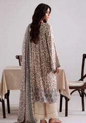 Winter - Cross Stitch - Linen Unstitched 25 - LIN#106 - IZNIK BLOOM