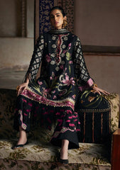 Lawn - Elan - Unstitched 25 - Azureh - 4A