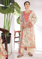 Lawn Collection - Rang Rasiya - Breeze - D#05 Sand