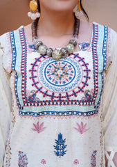 Lawn Collection - Noor Jahan - Kohenoor - KN24#11