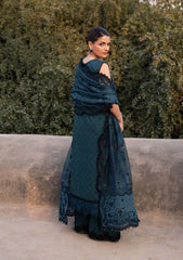 Lawn - Zarqash - Luxe Eid 26 - ZQL#014