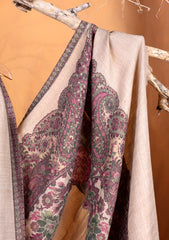 Pashmina Zari Jamawar Shawl D#03 - Skin