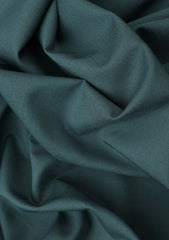 Loro Piana Lightest Aqua Super 150's Wool & Silk Fabric - B Green
