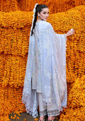 Lawn - Cross Stitch - Eid Edit 26 - LWN#105 - LILAC WHISPER