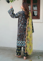 Lawn - Roheenaz - Whispered Florals 26 - RWF#16A - Garden Mist