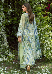 Lawn - Elaf Premium - Bridgerton Prints 26 - EPB#02A - GARDEN AFFAIR