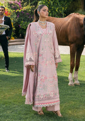 Winter - Elaf Premium - Luxury 25 - Karandi Edit - EWK#7B - HUSHPINK