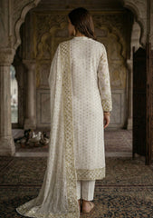 Formals - Bahawalpur Pehnawa - Crinckle Chiffon - 2 piece - CC#17