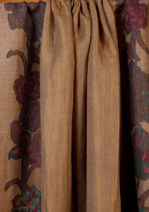 Pashmina Zari Jamawar Shawl D#05 - Skin 8