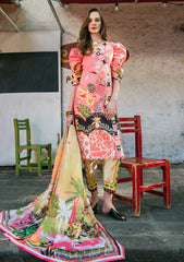 Lawn - Mushq - Hemline - La Dolce - Prints Vol-2 - HUN25#01B - SPRING AVENUE