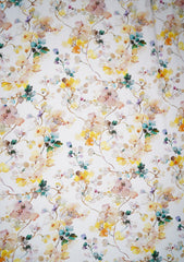 Digital Printed Lawn Fabric - D#10473
