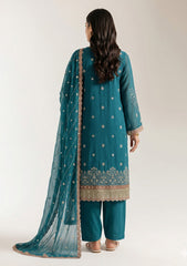 Formals - Fancy Closet - 2 pcs Suit - D#2801 - Deep Sea Green