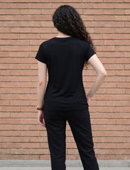 Pret - Moven - Round Neck T-Shirt - Black