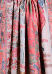 Pashmina Jamawar Shawl D#196 - Skin