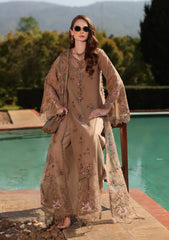 Lawn - Noor by Saadia Asad - Eid Schiffli Laserkari 26 - D#08A - Selene