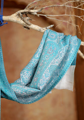 Pashmina Jamawar Scarf D#57 - Fawn